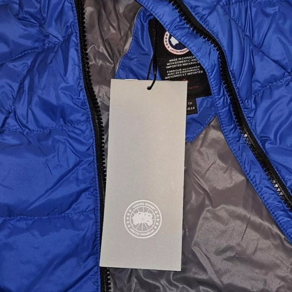 NWT Canada Goose Abbott Hoody Lightweight Down Jacket XS - Picture 6 of 8